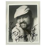 Dom Deluise Autographed 8x10
