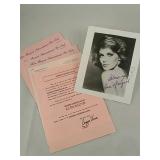 Ann Margret Autographed 8 X 10