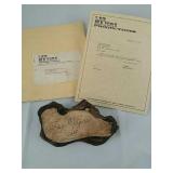 Lee Majors Autographed Burl Wood