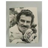 Tom Selleck Autographed 8x10 Photo.