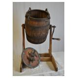Antique Acme Bail Barrel Butter Churn No 0