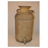 Vintage Milk Jug With Spigot