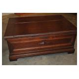 Solid Wood Chest  With Top Hatch 18 T 44 L 29 D