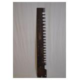 Drag Saw Blade 54" Long 1/8" Thick