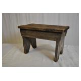 Primitive Wood Foot Stool