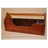 Carpenters Tool Box Dovetail Joints With Handle