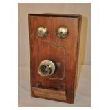 Wood Prop Phone 8 X 15 X 7