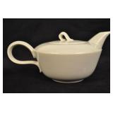 Homer Laughlin Jubilee Teapot Grey With Lid