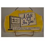 Vintage Sewing Card - Market Basket Needles