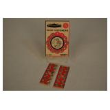 Vintage Sewing Card - Woolworths & Prims