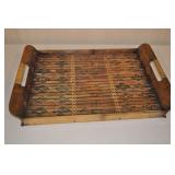 Serving Tray Batik Style