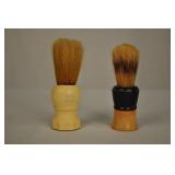 Two Shaving Brushes Made In U S A