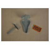 Kewtie Miniature Ladies Razor In Blue Case