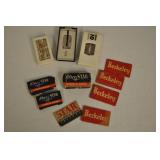 Assorted Razors - Single And Double Edge