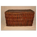 Wicker Chest