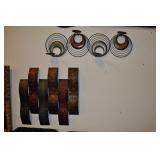 Metal Wall Art 2 Pieces