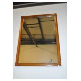 Wood Framed Mirror