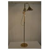 Brass Floor Lamp, Needs Socket