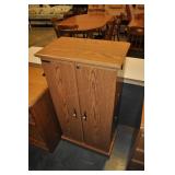 Media Cabinet 24"w X 14"d X 44"t