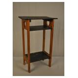 Side Table With Heart Cutouts