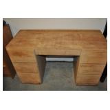 Wood Desk  26 T 45 L 19 D