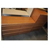 Set Dresser And Chest Of Drawers