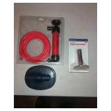 Assorted Marine Equipment, Pedestal Antenna