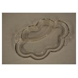 Vintage Duncan M Canterbury Glass Condiment Dish