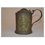 Metal Stein With Hallmarks