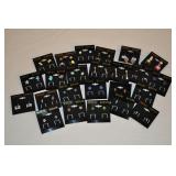 Fashion Earrings For Pierced Ears 30 Pairs +/-