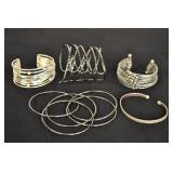 Wire Arm Cuffs, Bangles And Bracelet 5pcs
