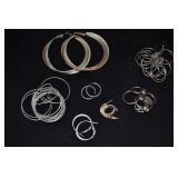 Assorted Fashion Earrings 7 Pair, Dangly