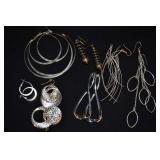Assorted Fashion Earrings 7 Pair, Dangly