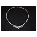 Vintage Rhinestone Necklace