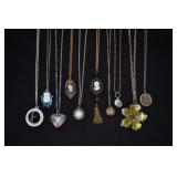 10 Fashion Necklaces And Charms - Cameos, Pendants