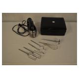 Ge Kitchen Mixer W/ Attachments In Case