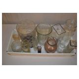 Assorted Glass Vases