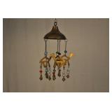 Brass Camel Wind Chimes