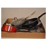 Assorted Pans