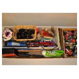 Assorted; Sunglasses, Perfume, Shoe Bank.