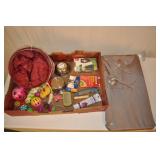 Assorted; Animal Stuff, Kitty Window Seat.