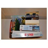 Box Of Games, Puzzles.