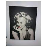 Madonna print 15"x19"