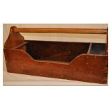 Carpenters Tool Box Dovetail Joints With Handle
