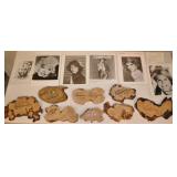 Celebrity Autograph Collection - Beautiful Ladies