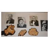 Celebrity Autograph Collection - Comedians