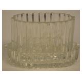 Vintage Glass Cigarette Holder With Ashtray Base