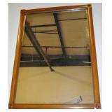 Wood Framed Mirror Dimensions: 27"w X 37"t