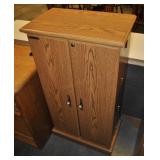 Media Cabinet 24"w X 14"d X 44"t