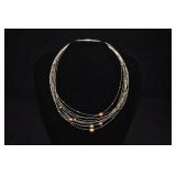Beaded Wire Necklace
